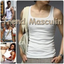 Maieu Casual Slim Alb foto