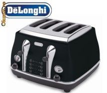 toaster 4 felii delonghi nou foto