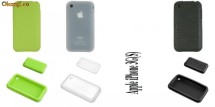 LICHIDARE DE STOC - Husa de protectie - Diferite Culori - Apple iPhone 3G si 3GS! foto