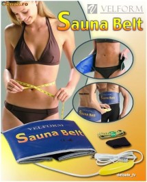 VELFORM SAUNA BELT PENTRU SLABIT / FITNESS / TONIFIAT MUSCHI - OFERTA foto