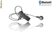 MONO sau STEREO - Casca / Handsfee / Headset Bluetooth UNIVERSALA - Nokia, iPhone, Samsung, Sony Ericsson, Motorola, LG, HTC, Skype, Messenger, VoIP foto