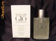 VAND PARFUM GIORGIO ARMANI ACQUA DI GIO 100ML TESTER ORIGINAL foto