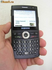 Sansung SGH I600 foto