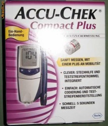 Teste de glicemie pentru aparatele ACCU CHEK COMPACT si COMPACT PLUS foto