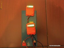 Indicator nivel baterie navomodele plantat foto