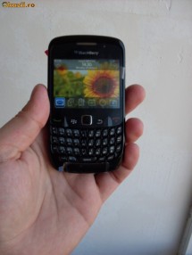 VAND BLACKBERRY 8520 BLACK NOU!! foto