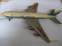 AVION CHINEZESC DE COLECTIE DIN TABLA IN LUNGIME DE 50 CM foto
