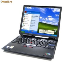 Laptop IBM ThinkPad R40e, Intel Celeron 2,4Ghz, 512Mb RAM, 30GB, ATI Radeon 330M, display 15, DVD, Licenta XP foto