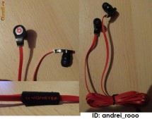 Casti Beats tour In-Ear by Dr. Dre REPLICI - CEL MAI MIC PRET foto