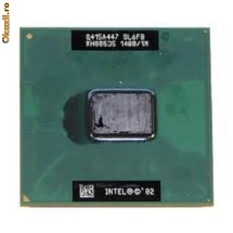 Procesor laptop folosit Intel Pentium M 1400 MHz SL6F8 foto