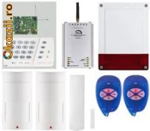 ALARMA PADADOX CU COMUNICATOR GSM-GPRS foto
