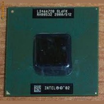 Procesor laptop folosit Intel Mobile Pentium 4-M 2.0 GHz SL6FK foto