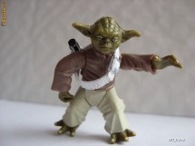 Star Wars - minifigurina Yoda,personaj din Razboiul Stelelor foto
