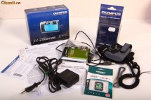 Olympus Mju Tough 6020 Subacvatic, rezistent la socuri si inghet + accesorii si GARANTIE foto