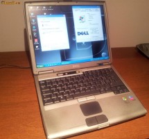 Laptop DELL D600 seria Latitude Business foto