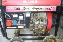 VAND GENERATOR DIESEL 5.5KW,380V,220V SI 12V... foto