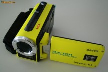 OFERTA: -23% Camera video HD - foto Sanyo Xacti VPC-WH1 waterproof Negociabil foto