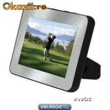 Rama foto philips 3,5inch,radio,ceas,mp3 foto