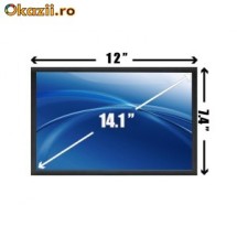 Ecran laptop 14.1 LCD 1280 x 800 GLOSSY (Lucios) display panel LTN141AT03 foto