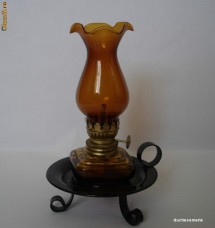 Lampa gaz / petrol sticla foto