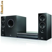 Home Cinema 300w + dvd 80 gb+ hdmi Lg J10 HD foto