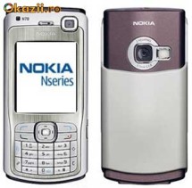 Nokia N70 foto