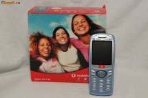 Numai 15 Euro - Telefon mobil de colectie - SAGEM MY V 65 - Camera foto, jocuri, calculator, display color, infrarosu, in stare perfecta foto