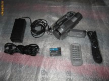 CAMERA VIDEO MODEL CANON MVX350i foto
