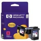 HP 11, Cap de imprimanta rosu foto