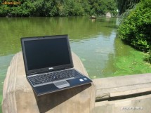 NETBOOK DELL D420 - 12.1'' - CORE 2 DUO CENTRINO - 2,5 GB RAM - AUTONOMIE 4 ORE - PRET AVANTAJOS foto