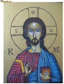 ICOANA Iisus Hristos foto
