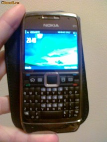 Nokia E71 impecabil foto