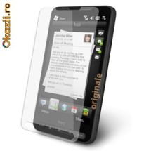 HTC HD2 folie de protectie Guardline Ultraclear foto