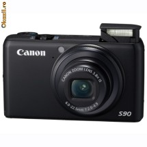 Canon S90 Powershot  8gb foto