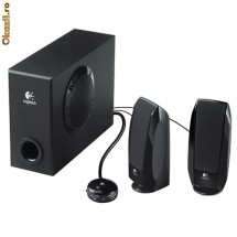 Boxe Logitech S220 Black foto