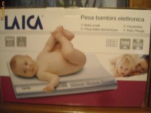 Vand cantar bebe model  Laica  PS 3001W-alb foto