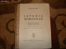 Constantin C. Giurescu - Istoria romanilor foto