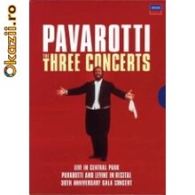 PAVAROTTI LUCIANO - THE THREE CONCERTS (DVD) foto