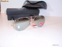 Ochelari de soare RAY BAN TIP OGLINDA! Unisex! Replica! Cu toc, cutie si servetel! foto