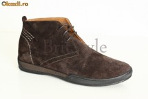 Pantofi Condor din piele naturala - VS1 [Cod: CPPN18] foto