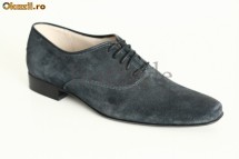 Pantofi Condor din piele naturala - V117 [Cod: CPPN07_b] foto