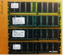 kitt 4x256Mb (1GB)  DDR1 pret imbatabil foto