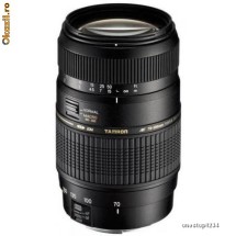 Obiectiv Tamron   70-300mm f/4-5.6   Nikon foto
