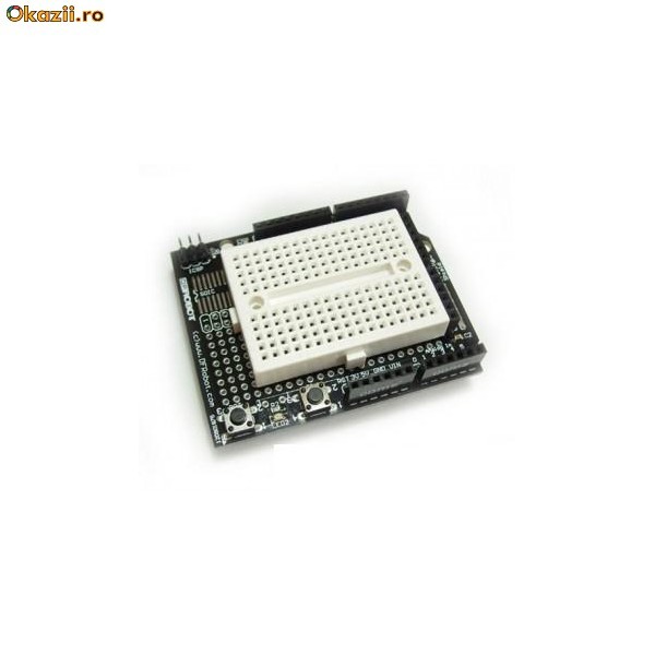 Arduino prototyping shield foto mare