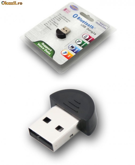 Adaptoare mini Bluetooth la doar 14 ron ! foto mare