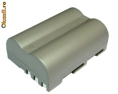 Acumulatoare EN-EL3E ENEL3E de 1600 mAh foto mare