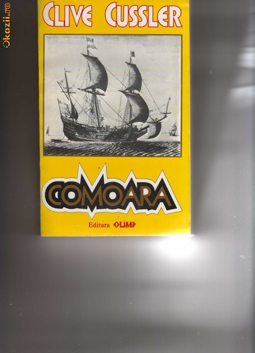 Cussler - Comoara foto mare