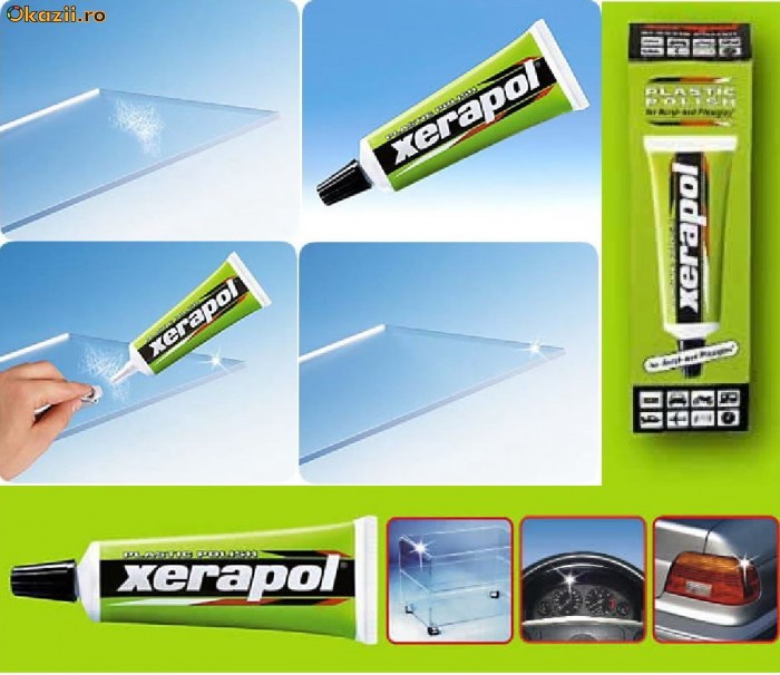 Xerapol - faruri, stopuri, bord ca noi! Acril si plexiglas foto mare