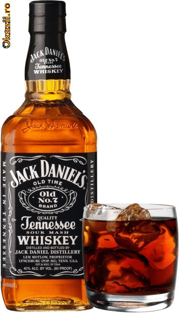 Vand Whisky Jack Daniel's 1 litru foto mare