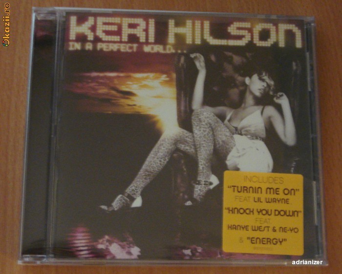 Keri Hilson - In A Perfect World foto mare